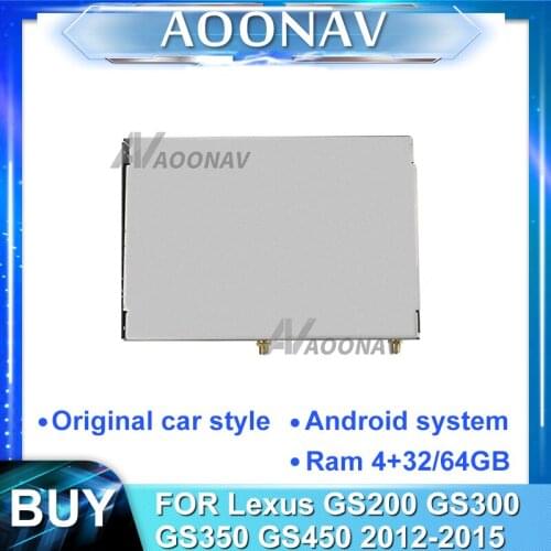 2din android car radio Decoding Box for-Lexus GS GS200 GS250 GS300 GS350 GS450 2012-2015 car Video Interface Decoding tool