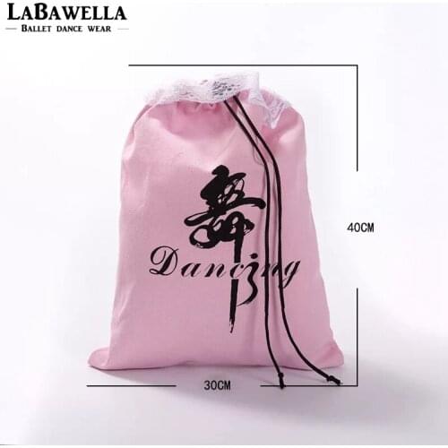 Free Shipping Toddler Pink Ballet Dance Handbag Children Ballerina Shoes Bags For Girls AS8648