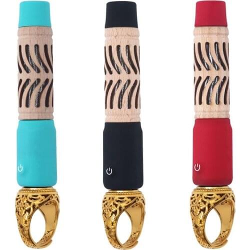 Cigarette Holder Magnetic Lazy Artifact USB One-key Ignition Smoker Dual-purpose Smoking Pipe for Thick and Thin Tabacco