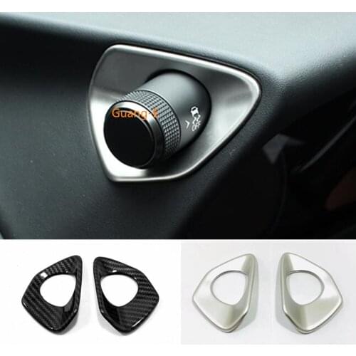 For Lexus UX 200H 250H 260H 2019 2020 2021 Car Sticker Main Driving Cover Mode Adjust Button Adjustment Switch Trim Frame