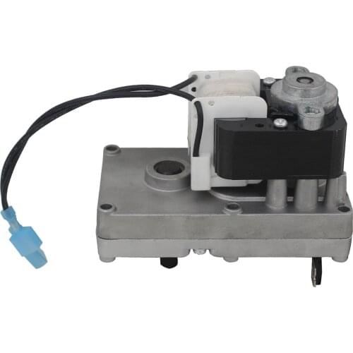 AC220V 50hz shaded pole motor Geared motor pellet stove motor boiler motor feed motor 25W 2rpm/3rpm Shaft diameter 8mm120kgf./cm