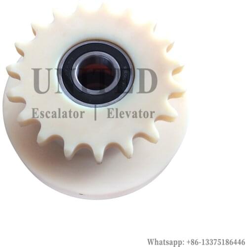 Escalator Nylon Sheave Drive Sprocket 19Teeth GO195JG
