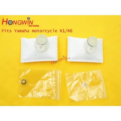 2-10PCS Gasoline Strainer Fuel Pump Filter For YYamaha Motorcycle R1/ YYamaha Motorcycle R6/FZ8 Free Shipping