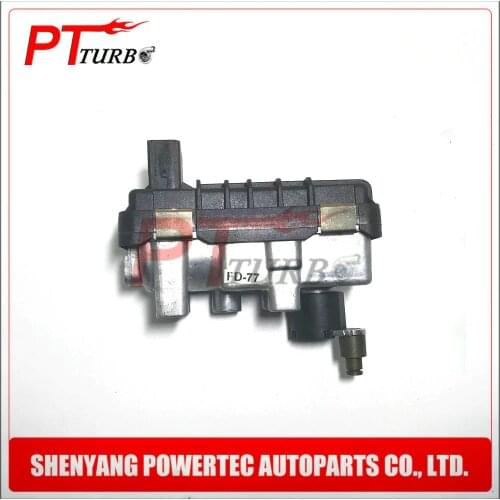 G-77 6NW009550 798128 GTB1749V Turbo Charger Electronic Actuator Wastegate For Citroen Jumper III 2.2 HDi 81/96/110Kw 4H03