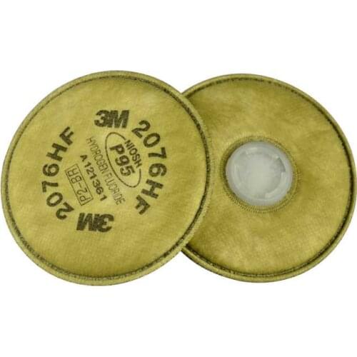 Genuine 2097 3M2096 3M2076 dust cover anti-powder anti-organic gas filter cotton accessories