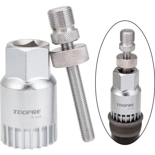 Bicycle Bottom Bracket Removal Tool 20 Teeth Repairing Wheel Puller Remover Mountain Bike