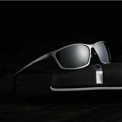 Quality aluminum magnes Men Polarized Sunglasses Classic Brand Driving Shades Customizable Prescription sunglasses 179