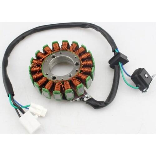 Motorcycle Generator Stator Coil Ignition Coil 32101-05G00 For Suzuki LTF250 Ozark 250 LTZ250 Quadsport Z250 LTZ250 Quadsport