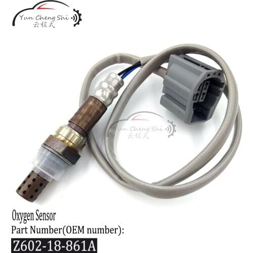 Oxygen O2 Lambda AIR FUEL RATIO Sensor ZJ39-18-861A 12227076 DOX-0332 ZJ39-18-861A For Mazda 3 1.6L 2.0L 2.3L 2004 - 2009
