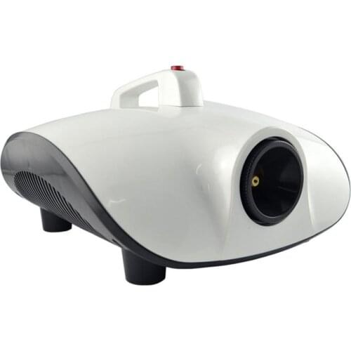 Car Smoke Fog Disinfection Machine White 1500 W Disinfection Car Atomisation Sterilizer