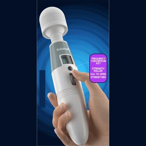 Powerful superSpeed Magic Wand AV Vibrators Rechargeable Big Vibrator Clit Massager Sex Toys For Women Masturbation Sex Machine