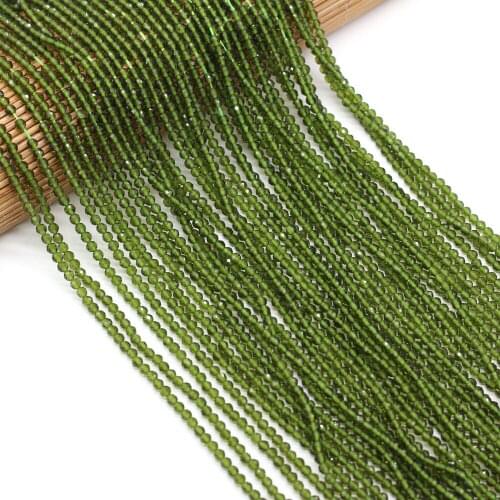 Wholesale Natural Spinels Stone Beads Agates Stone Loose Small Beads for Jewelry Making Bracelet Necklace Gift Size 3mm