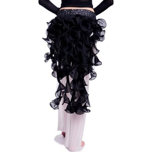 New Womens Mesh Belly Dance Costume sexy belly dancing Hip Scarf Wrap Belly dance belt Bellydancing Hip scarf clothes 9003