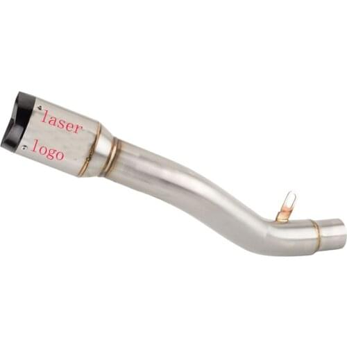 Slip On For ZX-6R 636 2013-2020 Years Motorcycle Exhaust Muffler And Middle Link Pipe