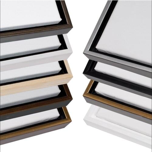 Modern Art Floating PS Frame For Oil Painting and Canvas Printing Home Decoration Wall Art Picture Frame