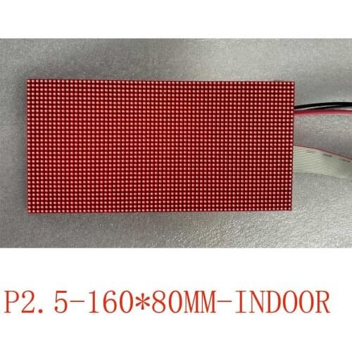 Led panel P2.5 indoor Meeting room Adverti led display adversting small module matrix 64x32 pixels High resolution hub75 screen