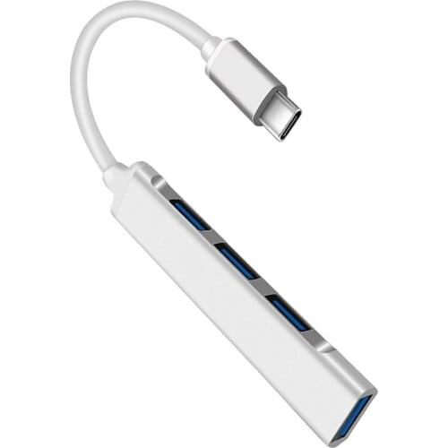 USB C HUB USB 3.0 Type C 4 Port Multi Splitter Adapter OTG For Lenovo For Macbook Pro 13 15 Air Pro PC Computer