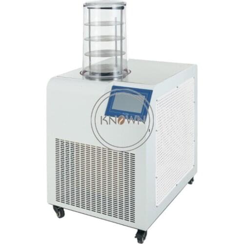 Vertical Small Freeze Dryer Cordyceps Vegetables Medicinal Materials Fruit Freeze Dryer Experimental Dryer Machine