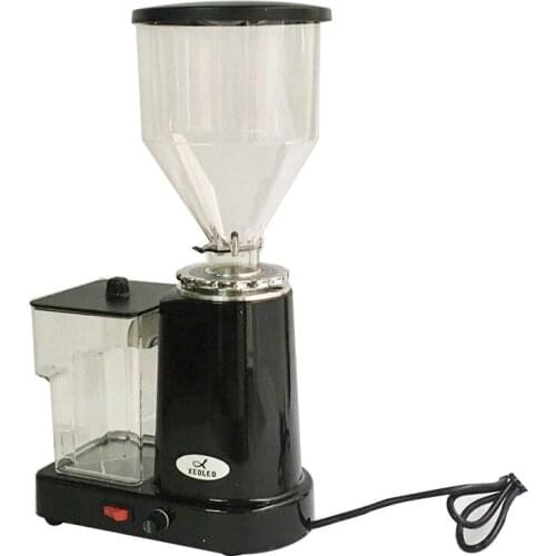 High Quality 8-Speed Electric Coffee bean Grinding Machine 19 Adjustable Fineness Coffee Bean Grinder for Household Use
