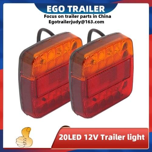 TRAILER LIGHT,TRAILER TAIL LIGHT,TRAILER LAMPS,TAILER PARTS, LED BY PAIR