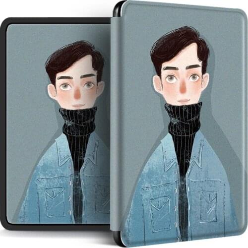 Valentine Day Couple Protective Sleeve Funda Kindle Paperwhite 2018 2019 Birthday Present Funda Ebook Kindle J9G29R PQ94WIF