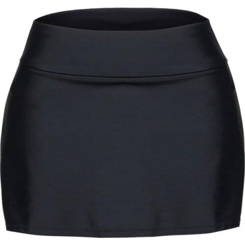 2018 women Sexy Swim Beach Sports Two-Piece Separates set Holiday Simple Split One Piece Low-Waist Swim Skirt