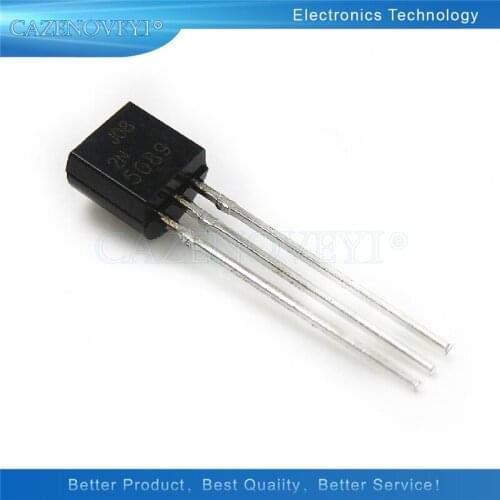 10pcs/lot 2N5089 5089 TO-92 In Stock
