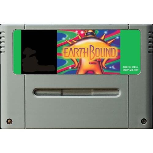 16Bit Games ** Earthbound ( PAL EUR Version!! English Language!! )