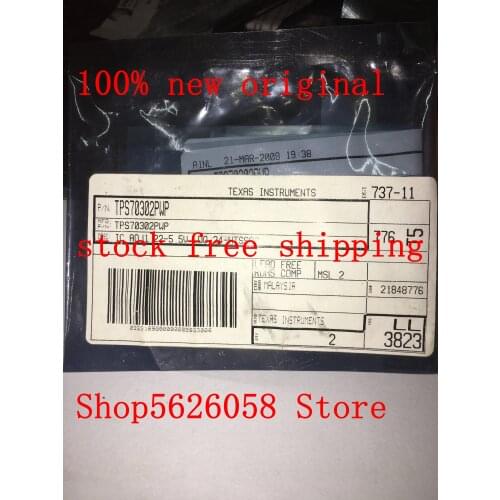 TPS70302PWP HTSSOP24 100% new originaI 5PCS-300PCS/LOT STOCK