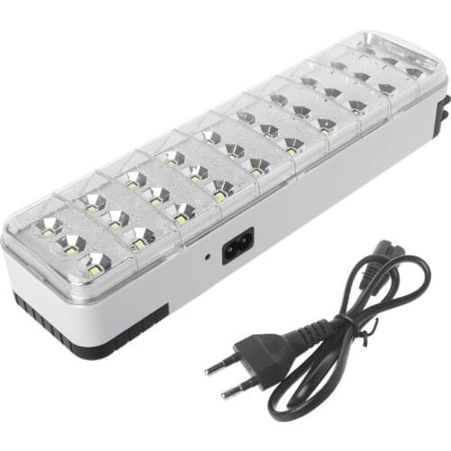 2020 New 30LED Multi-function Emergency Light Rechargeable LED Safety Lamp 2 Mode For Home Camp Outdoor