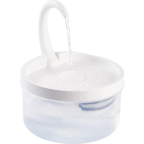 2L Cat Feeder Drink Cat Fountain Drinking Fountain Automatic Water Dispenser Cat Feeder Drink Filter For Cats Dogs Pet Supplier