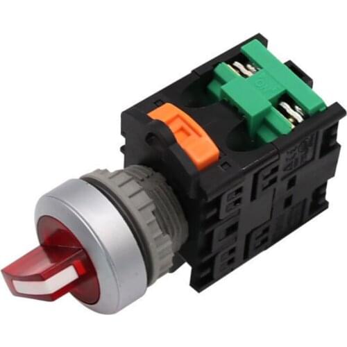 22mm TN2 Push Button Switch TN2SS/2 TN2SS/3 Selection Switch