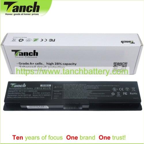 Tanch Laptop Battery for SAMSUNG AA-PB0TC4L AA-PB0TC4R AA-PL0TC6B/E AA-PL0TC6L/E AA-PLOTC6A AA-PL0TC6Y/E 7.4V 4 cell