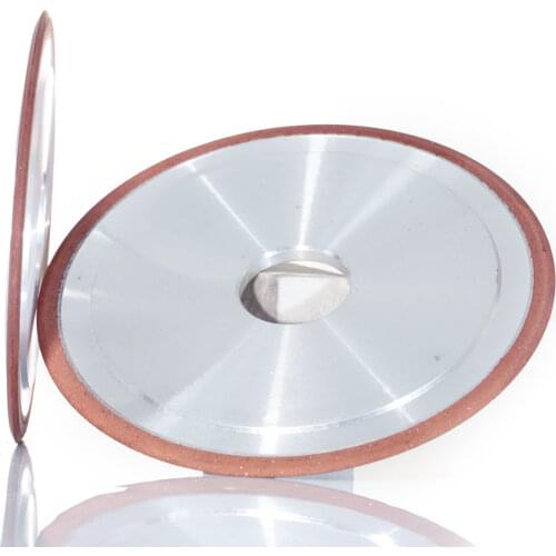 1EE1 Sharp Edge Resin Bond Diamond Grinding Wheel for Tungsten Carbide Sharpening Processing Forturetools Abrasives R210013