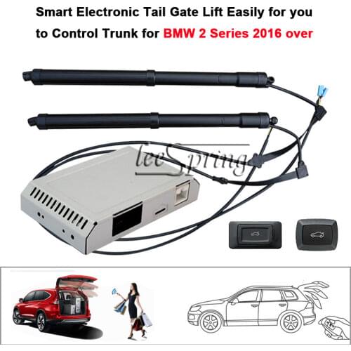Car Electric Tail gate lift special for BMW 2 Series F45 2016 over with Suction Easily for You to Control Trunk