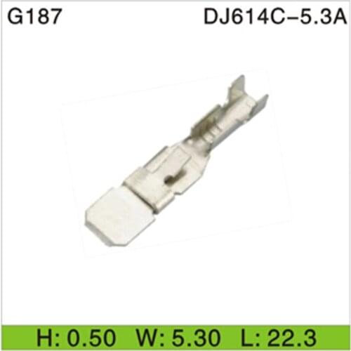 Free shipping 1000pcs Car Electronics & Motorcycle Accessories & Parts G187 male terminal connector