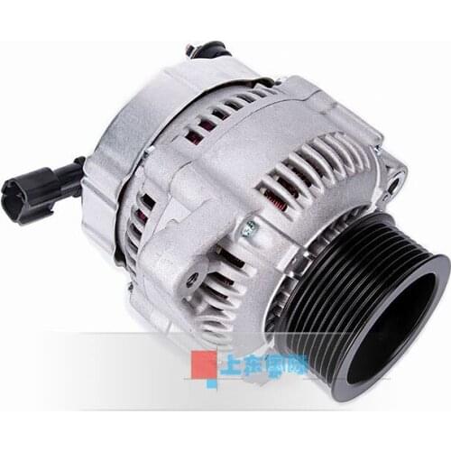 Free shipping for PC200-6 Generator Komatsu 6D102 Engine Motor 24V 40A Excavator Accessories digger parts