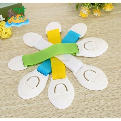 10Pcs/Lot Child Lock Protection Of Children Locking Doors For Childrens Safety Kids Safety Plastic protection safety lock