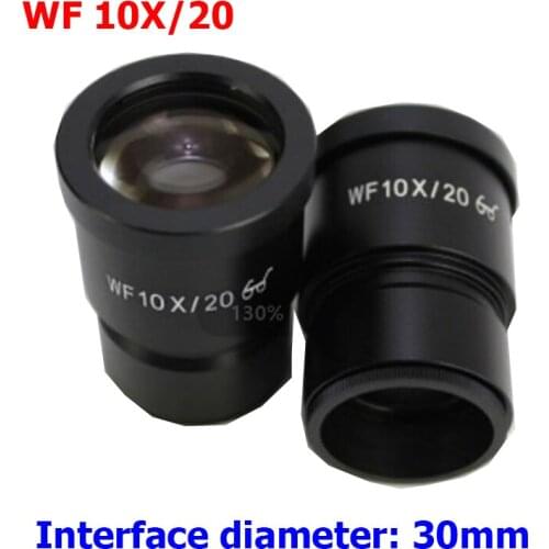 Zoom Brand High Point Wide Field Binocular Trinocular Microscope Eyepiece WF10X/22MM Stereo Microscope Lenes Accessories