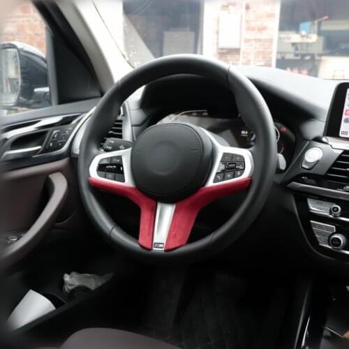 For BMW 2 Series (F44) 2020-2021 Accessories Sport style steering wheel luxury decoration