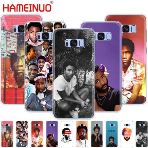 HAMEINUO Childish Gambino cell phone case cover for Samsung Galaxy S9 S7 edge PLUS S8 S6 S5 S4 S3 MINI