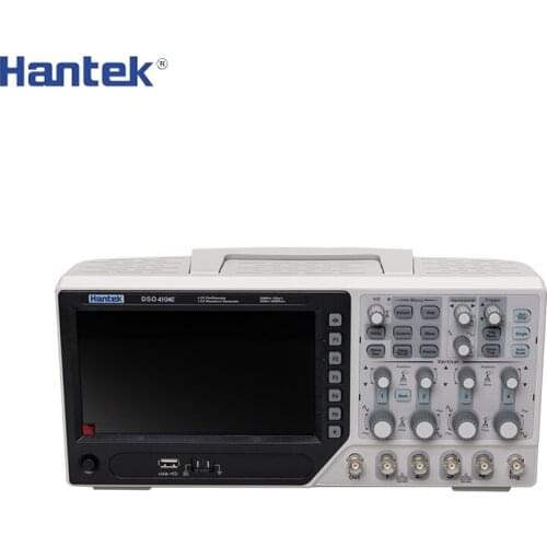 Hantek DSO4104C Digital Oscilloscope 4 Channels 100Mhz 1GSa/s Osciloscopio 7 Inch USB Oscilloscopes