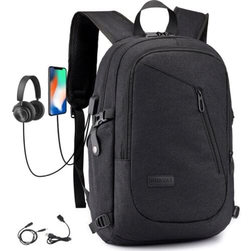 Password Lock Anti Theft Backpack Men 15.6 Inch Laptop Backpack Male Usb Charging Oxford School Bag For Boys Teen 2021