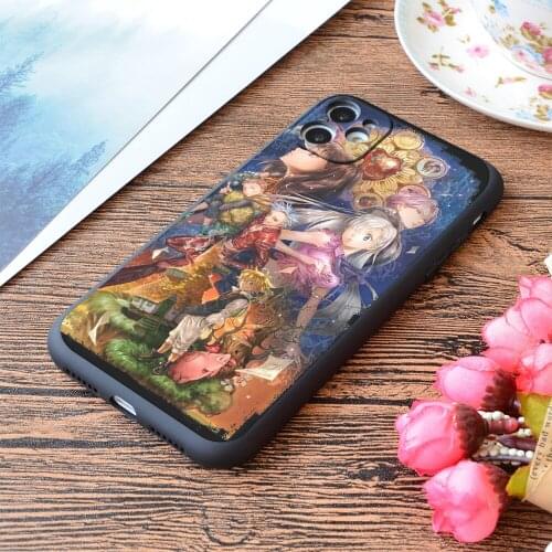 For iPhone The Deadly Seven Sins Print Soft Matt Apple iPhone Case