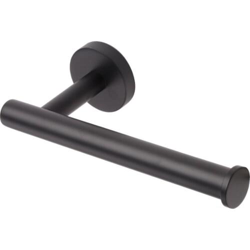 Stainless steel black without cover paper aircraft toilet paper toilet paper holder metal hanging piece