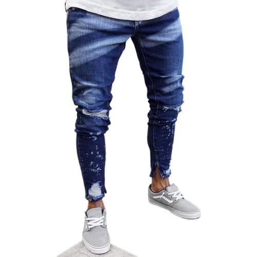 OnnPnnQ Men's Skinny Jeans