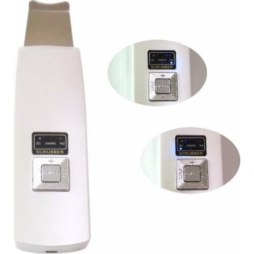 Portable Facial Cleaner Ultrasonic Pore Cleaning Deep Clean Face Peeling Blackhead Acne Removal Tool Skin Care Beauty Equipment