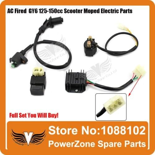 POWERZONE Ignition Of Motorcycles