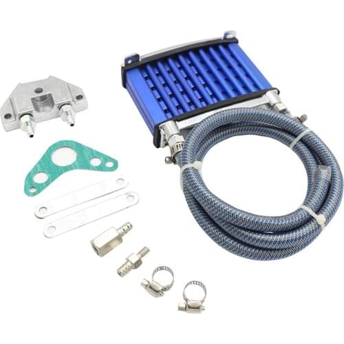 Motorcycle Oil Cooler Radiator Cooling for ATV 50Cc 70Cc 90Cc 110Cc 125Cc