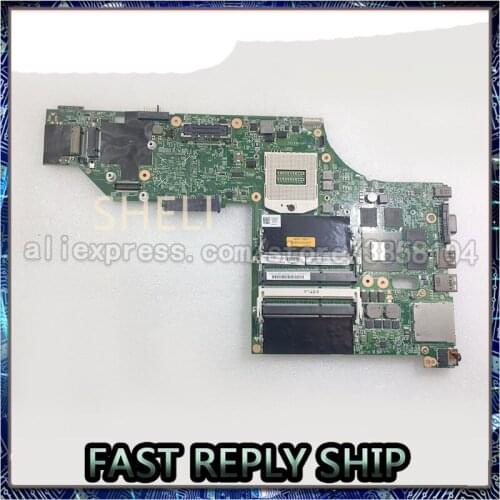 SHELI 04X5335 for Lenovo thinkpad W540 Laptop Motherboard 48.4LO14.021 HM86 tested
